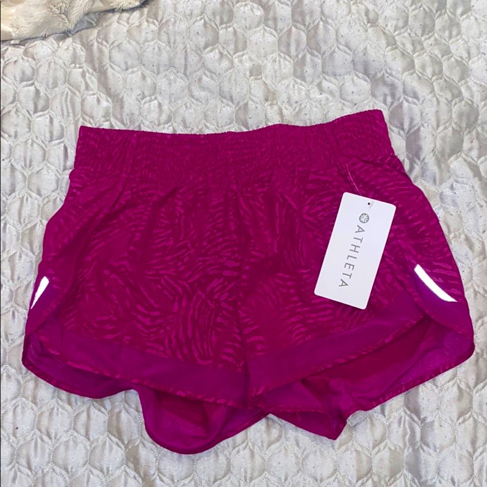Athleta Racer Run Short